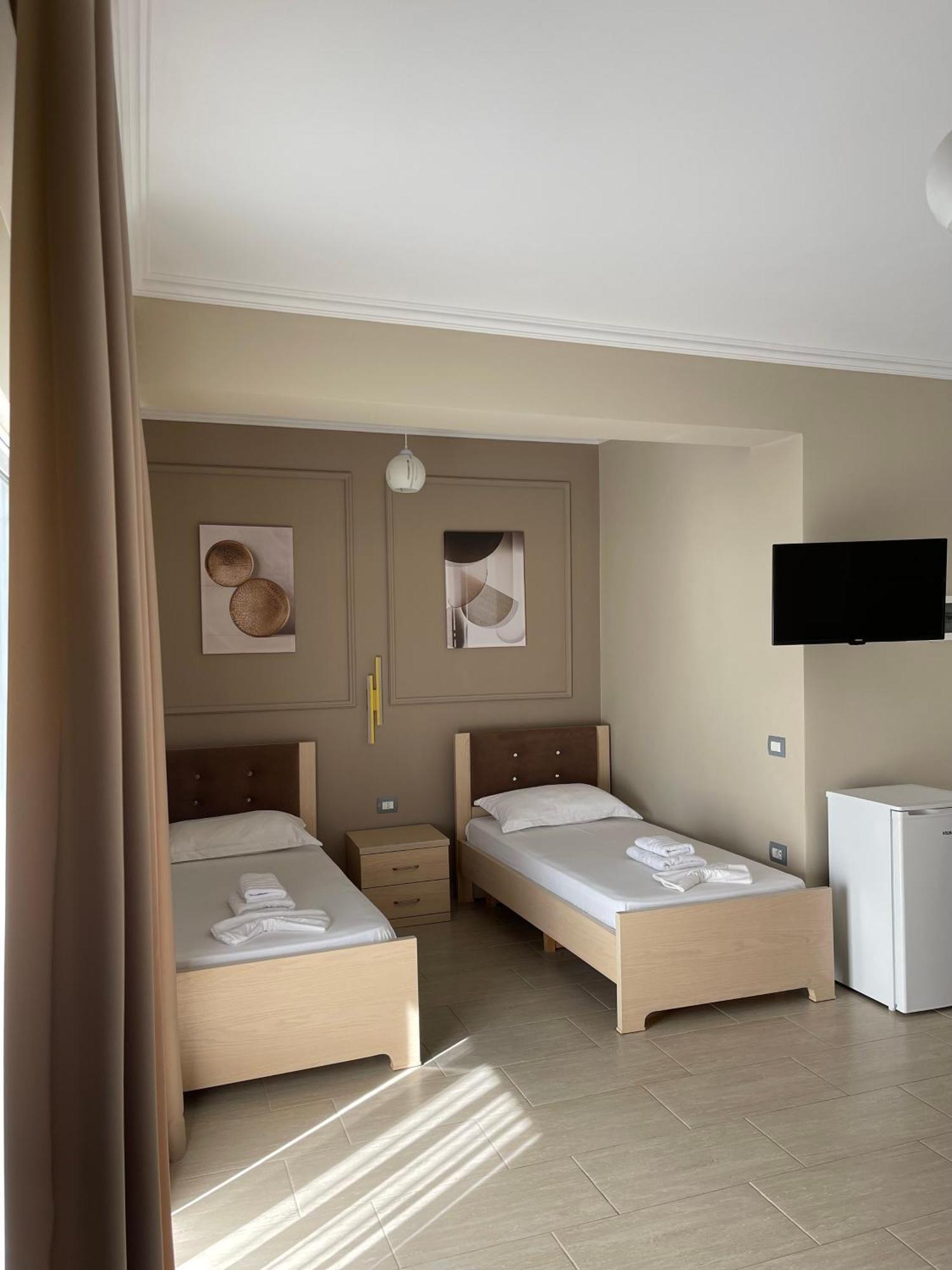 Durmishi Rooms & Apartments & Beach Sarandë Exterior foto